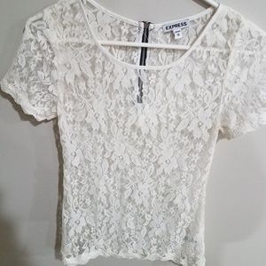 Lace top